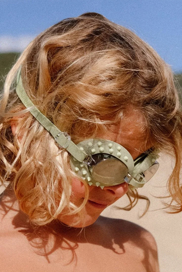 Kids Swim Goggles Cookie The Croc Khaki