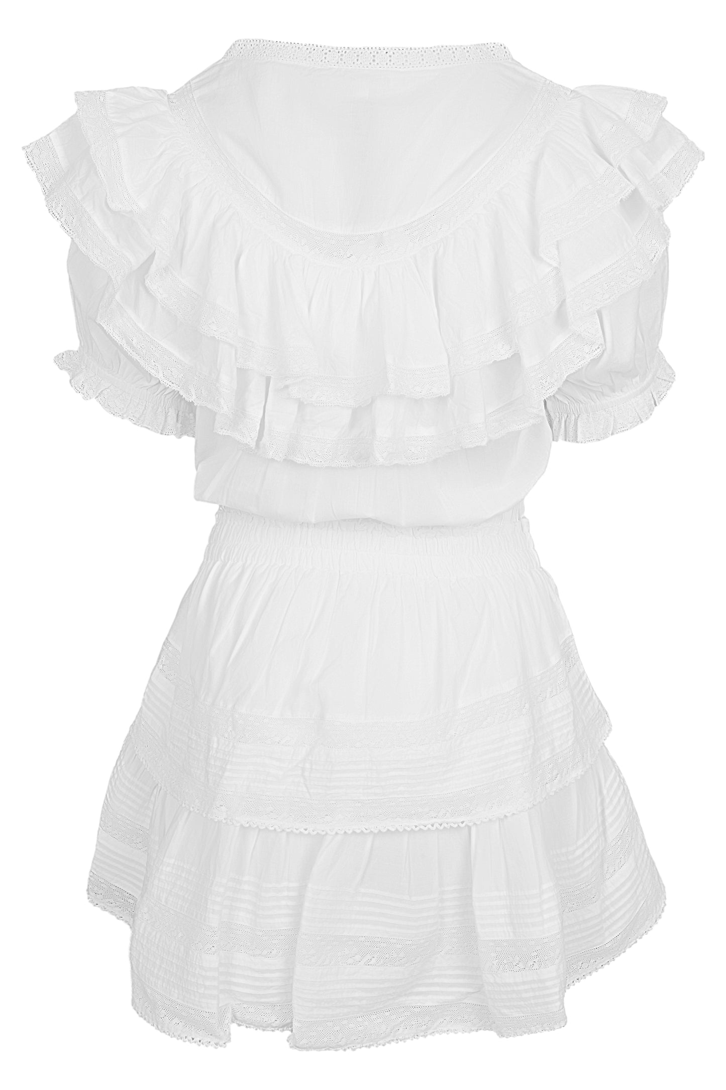 Load image into Gallery viewer, Liv Dress Antique White - Dress
