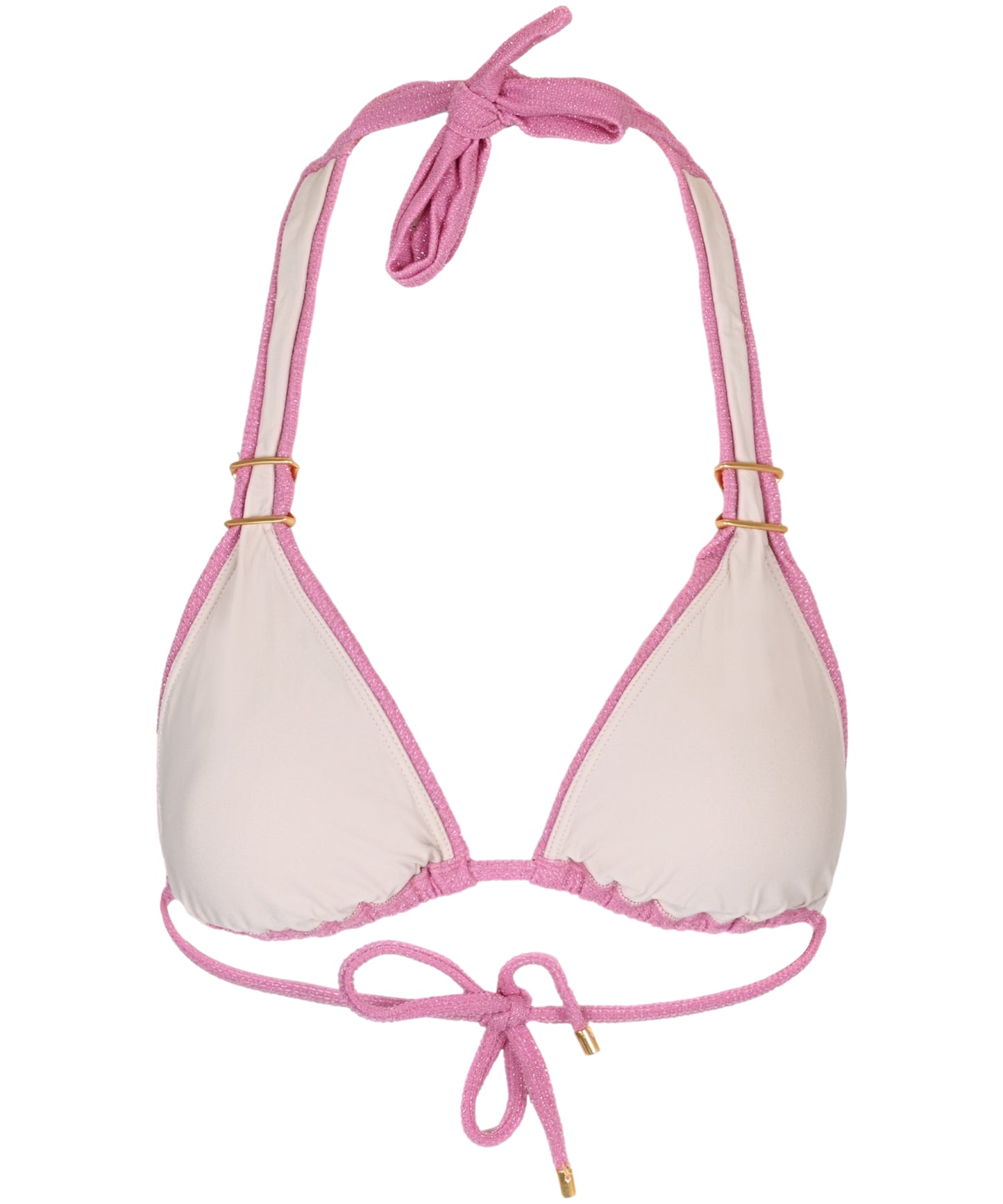 Load image into Gallery viewer, Sorbet Sylvie Halter Top - Bikini Top
