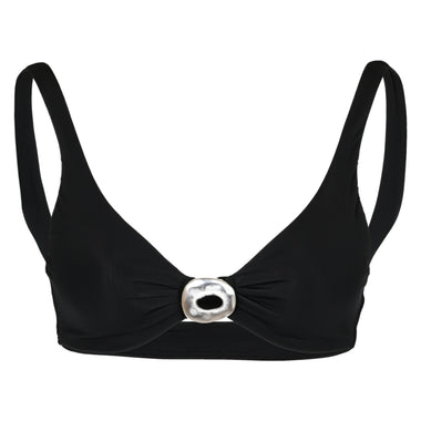 Solid Sam Myra Top Black - Bikini Top