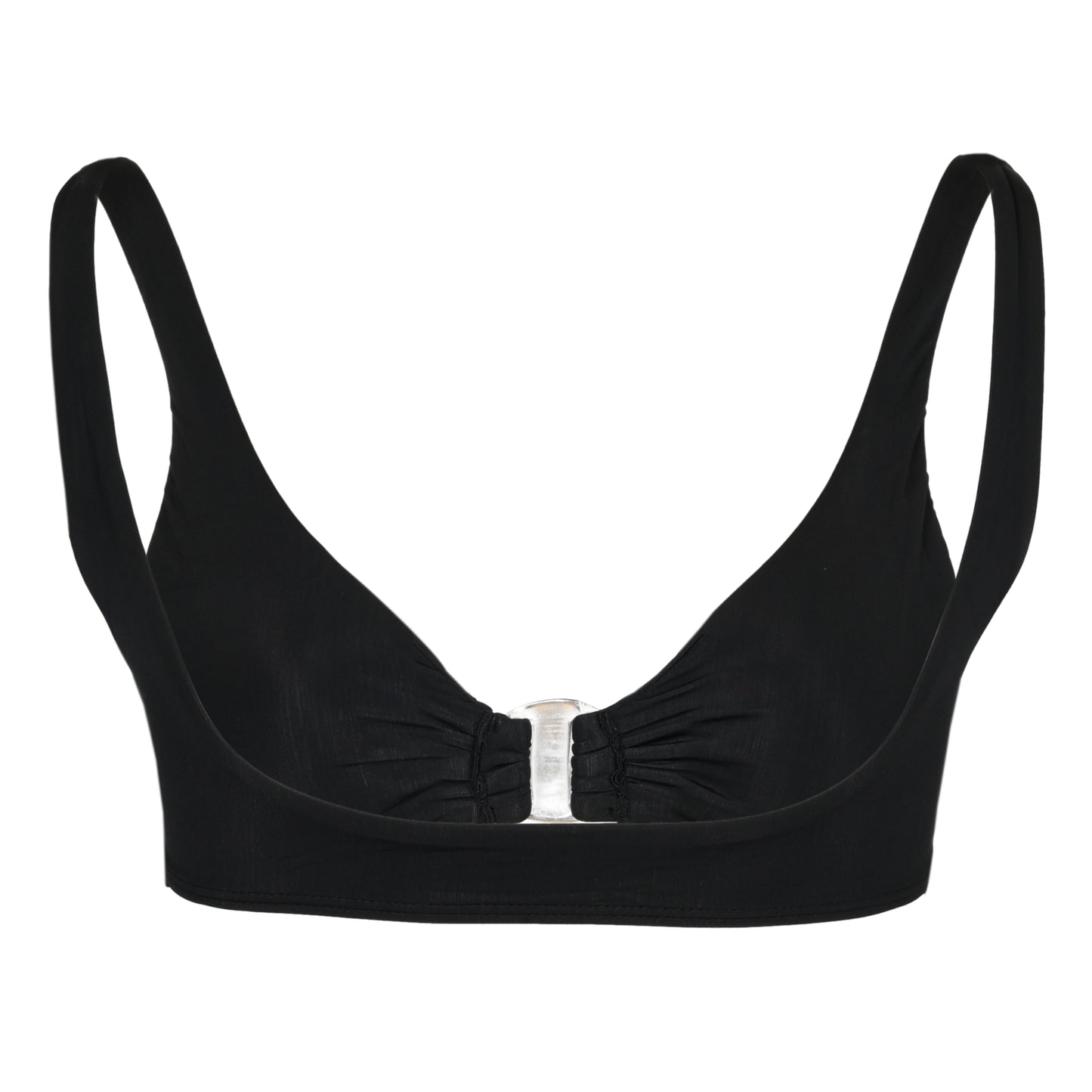 Load image into Gallery viewer, Solid Sam Myra Top Black - Bikini Top
