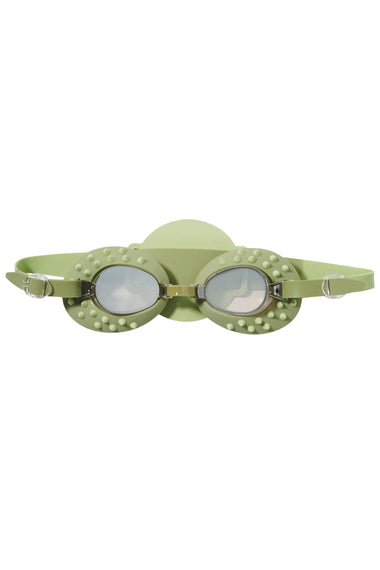 Kids Swim Goggles Cookie The Croc Khaki