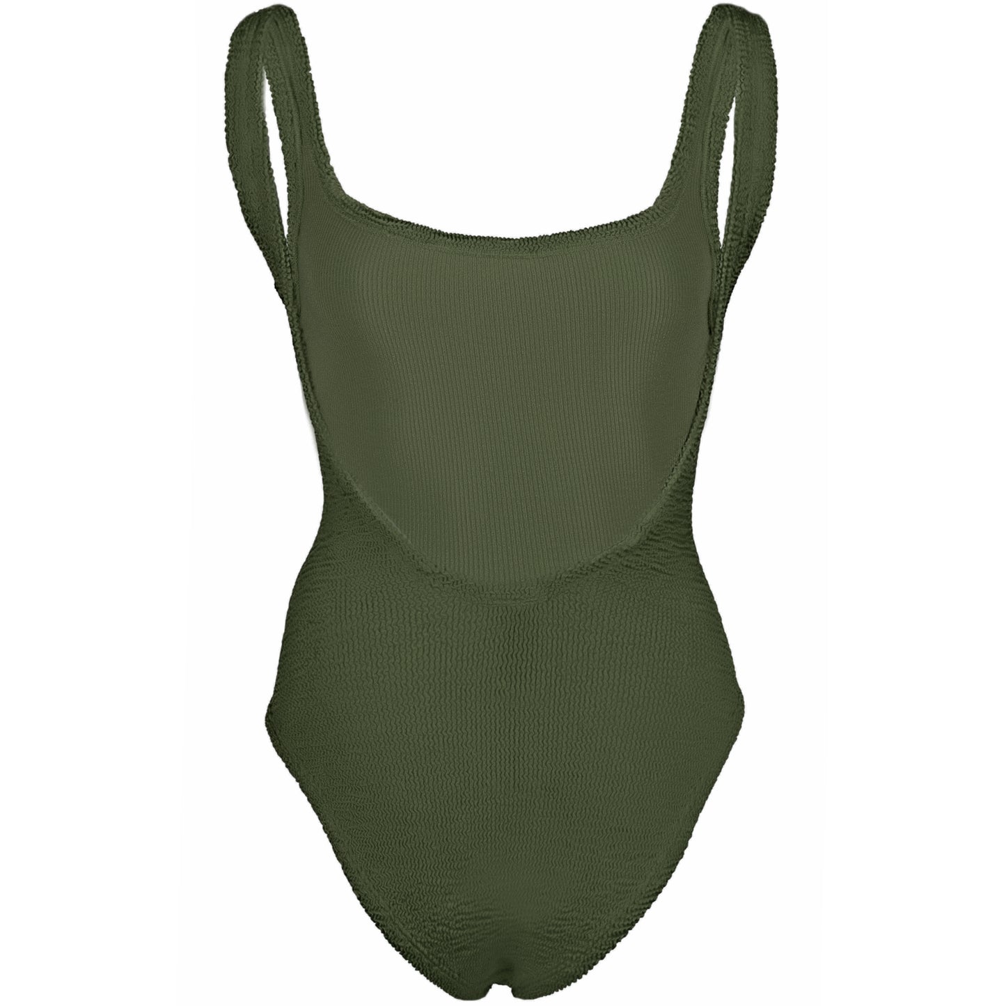 Load image into Gallery viewer, Classic Square Neck Swim Metallic Khaki - ONE SIZE - One Piece
