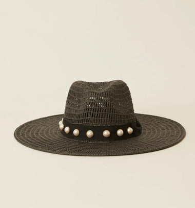Ollie Hat Pearl Black - Hat