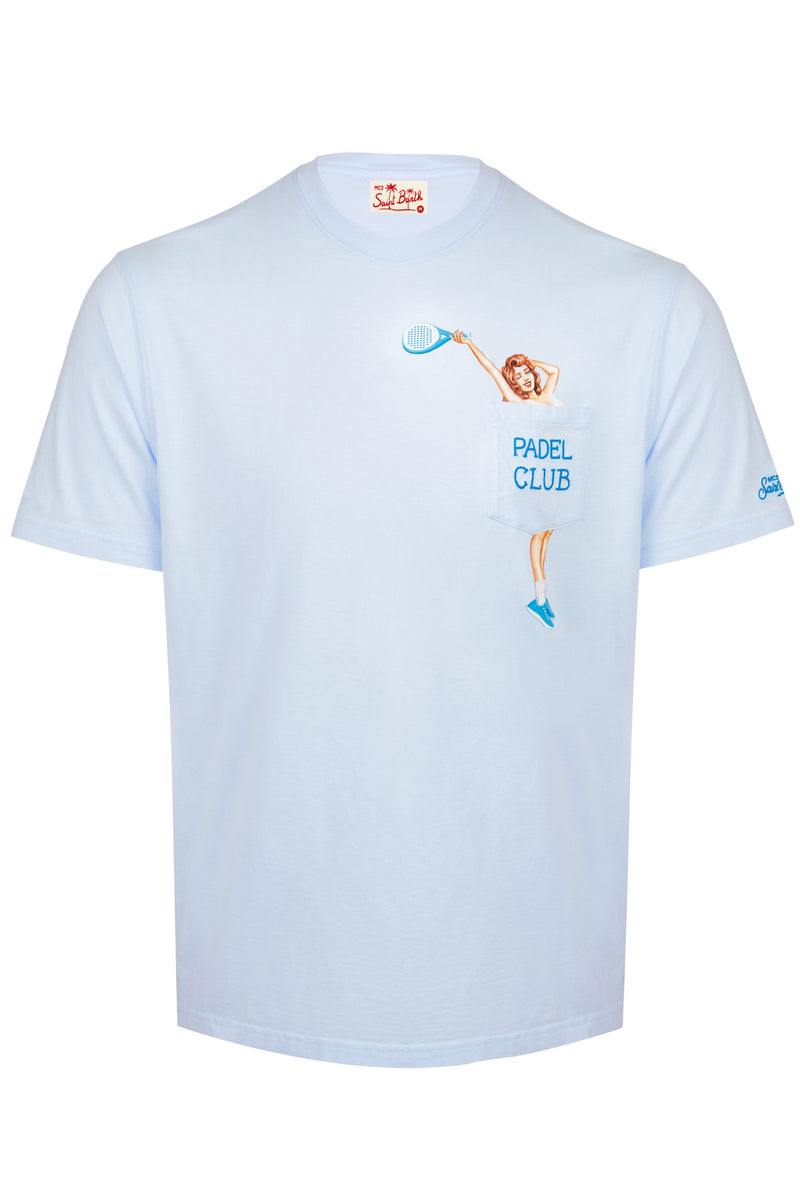 Austin T-Shirt with Padel Club Print