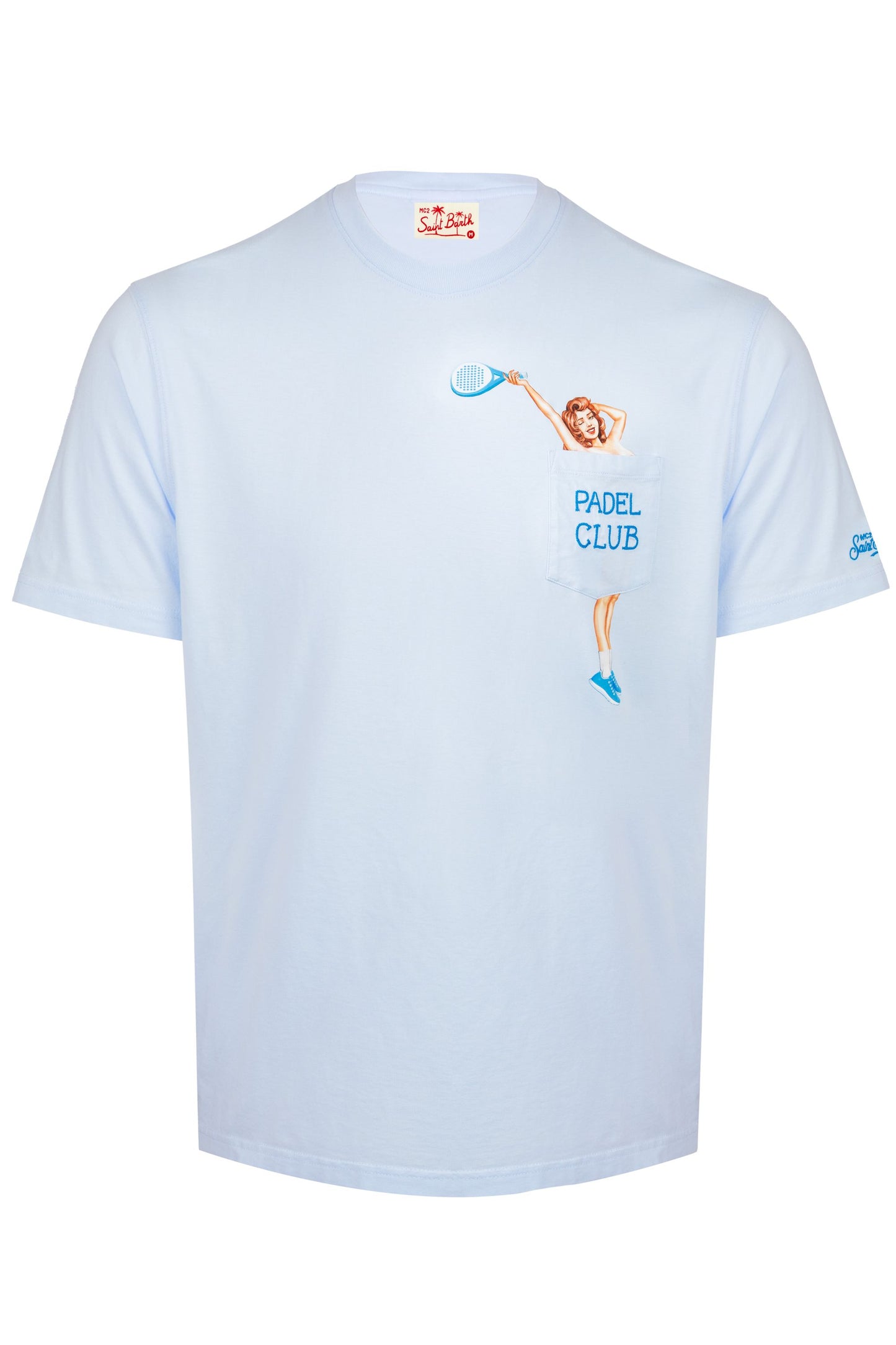Load image into Gallery viewer, Austin T-Shirt with Padel Club Print
