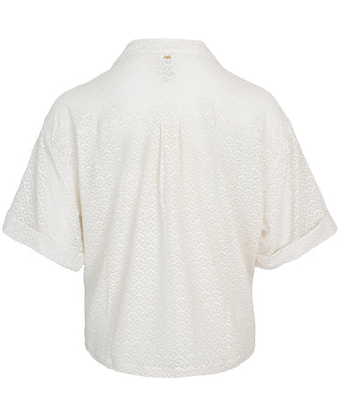 Biscotti Blake Button Top - Top