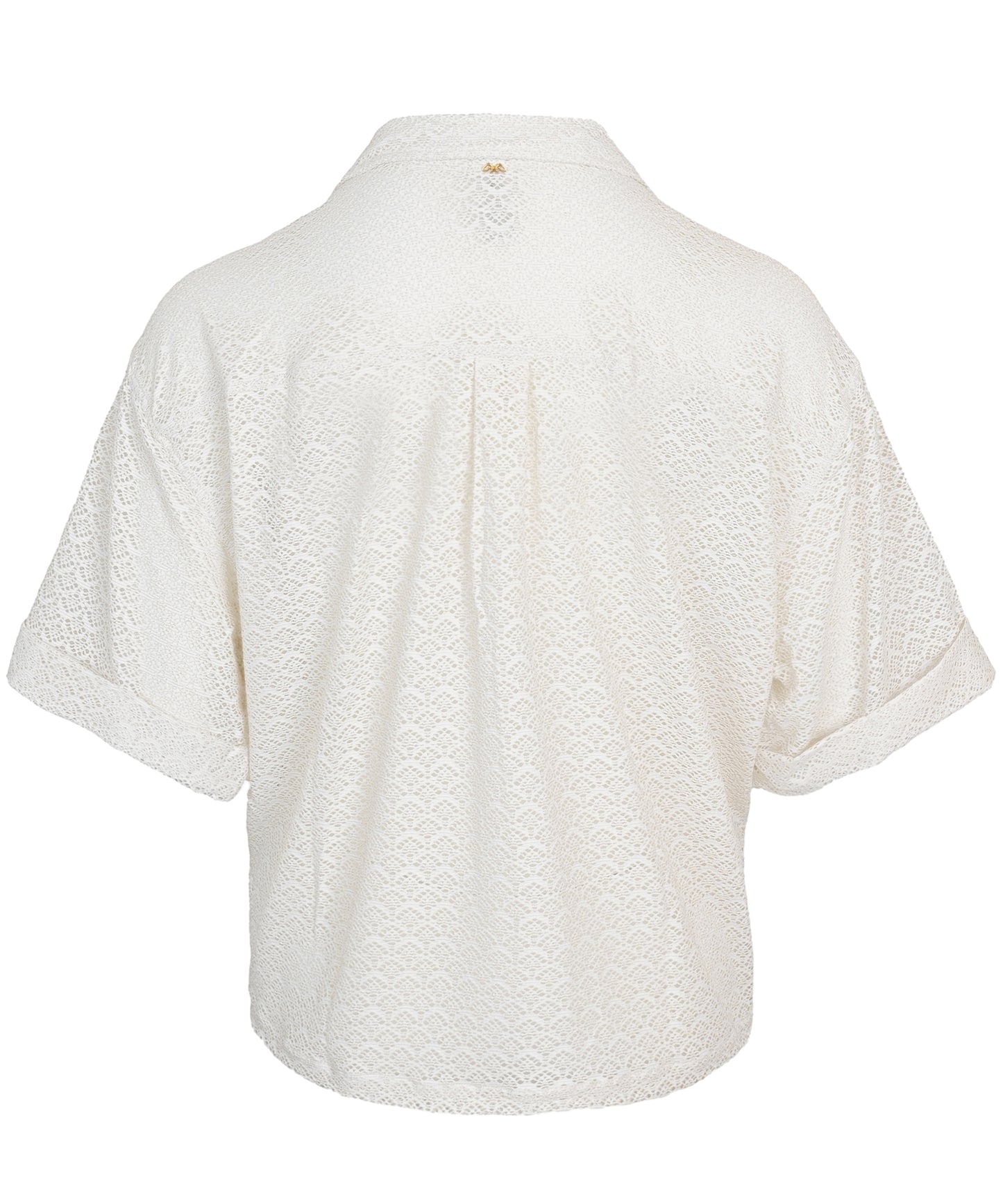 Load image into Gallery viewer, Biscotti Blake Button Top - Top
