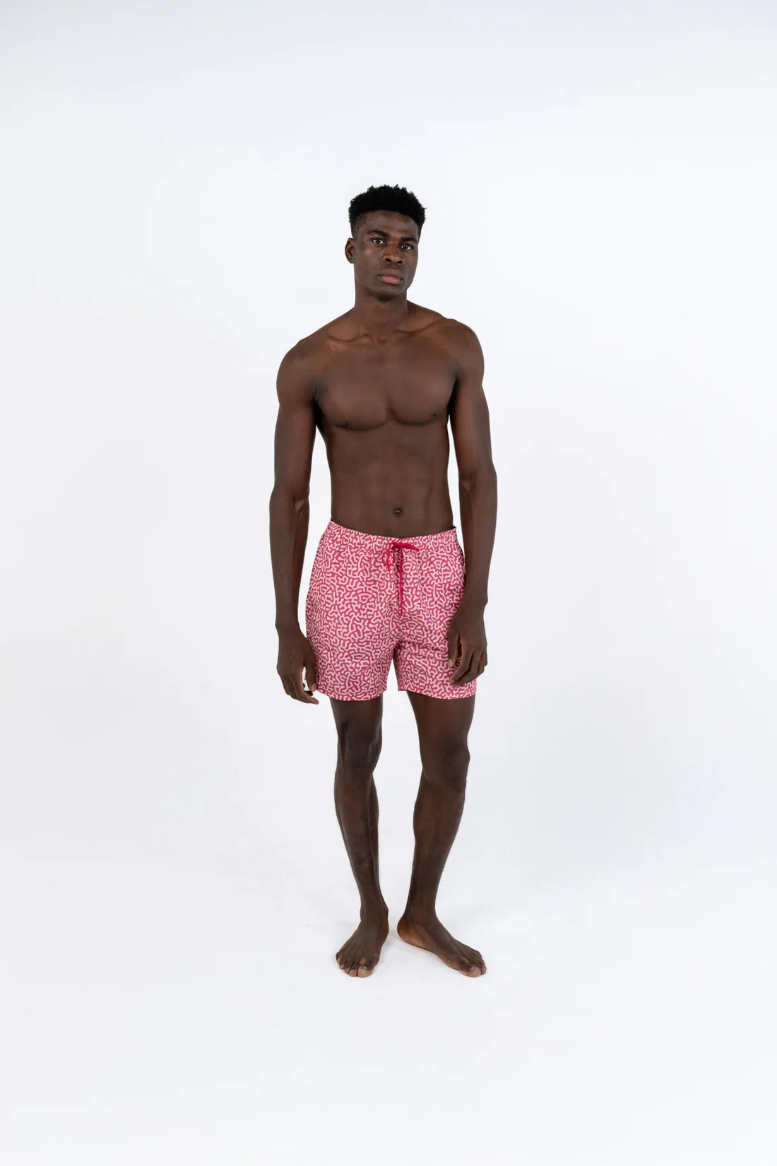 Load image into Gallery viewer, Men Swim Shorts Coral Reef

