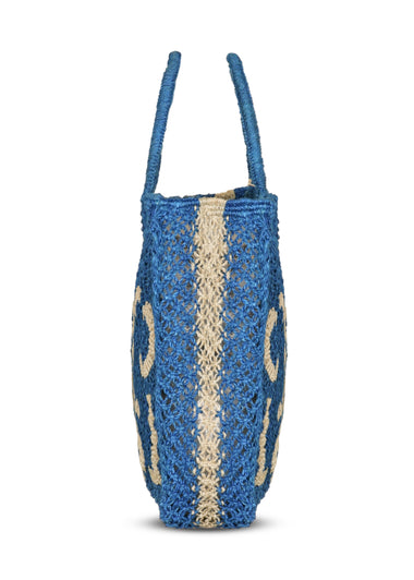 C’est La Vie Jute Bag Cobalt - Bag