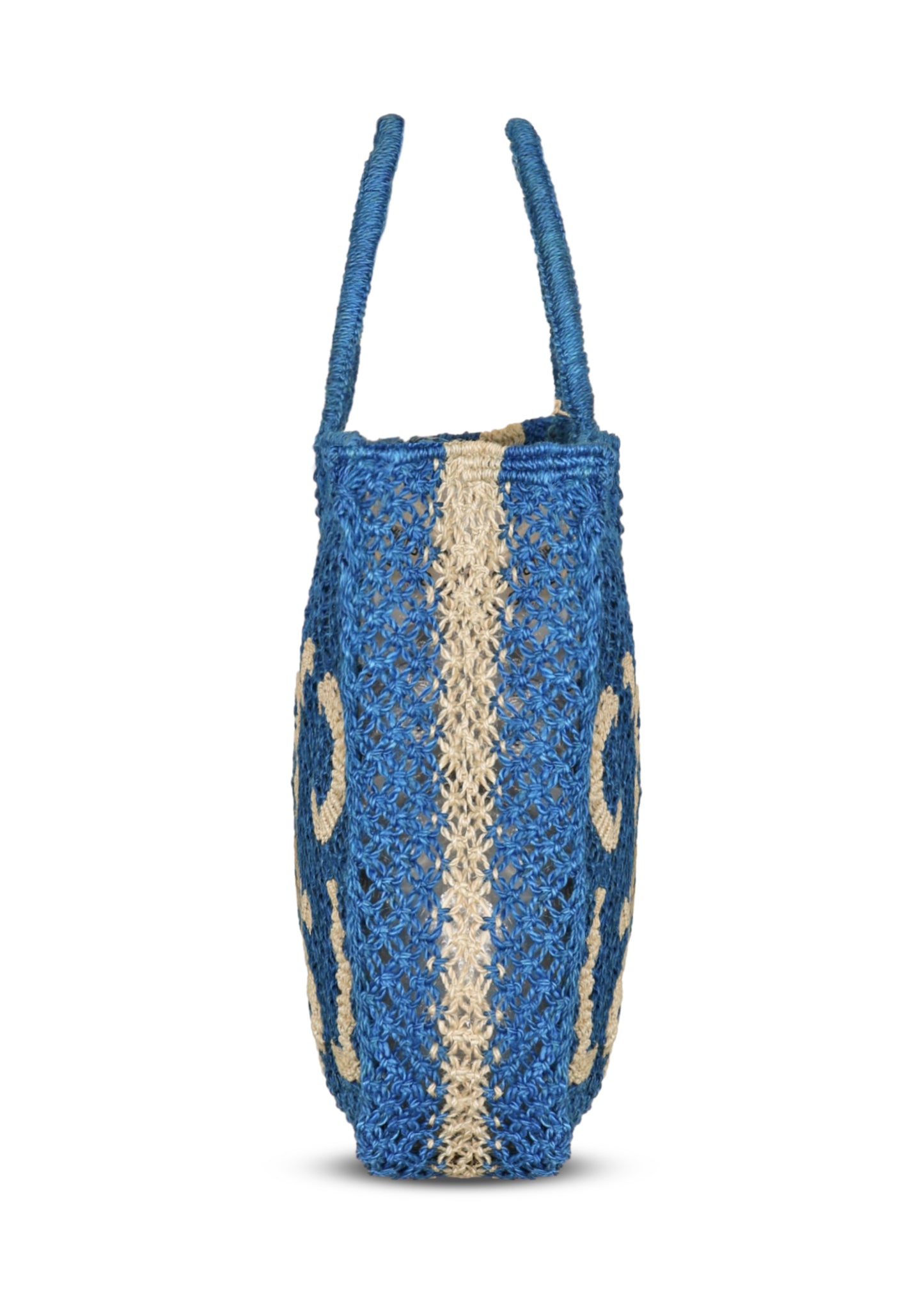 Load image into Gallery viewer, C’est La Vie Jute Bag Cobalt - Bag
