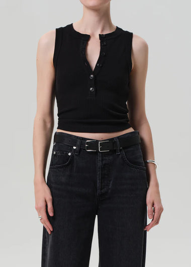 Caralyn Top Black