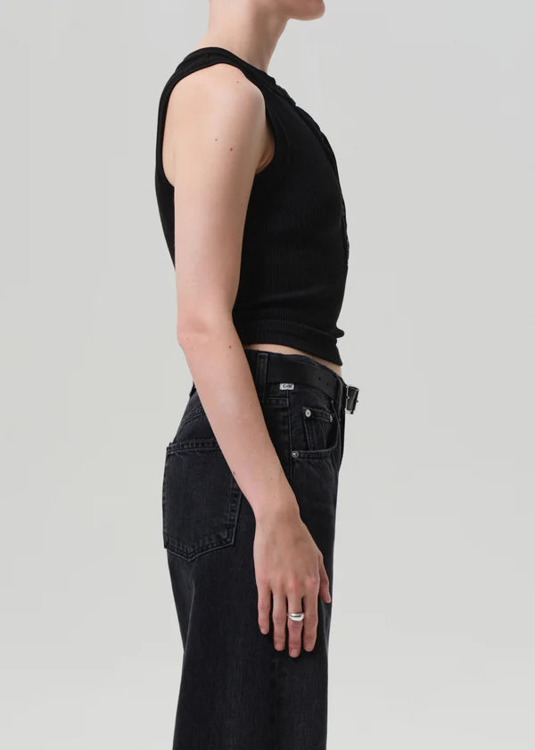 Load image into Gallery viewer, Caralyn Top Black

