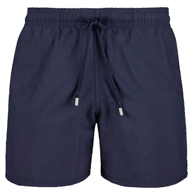 Moorea Swim Short Solid Navy Blue - Men’s Swim Shorts