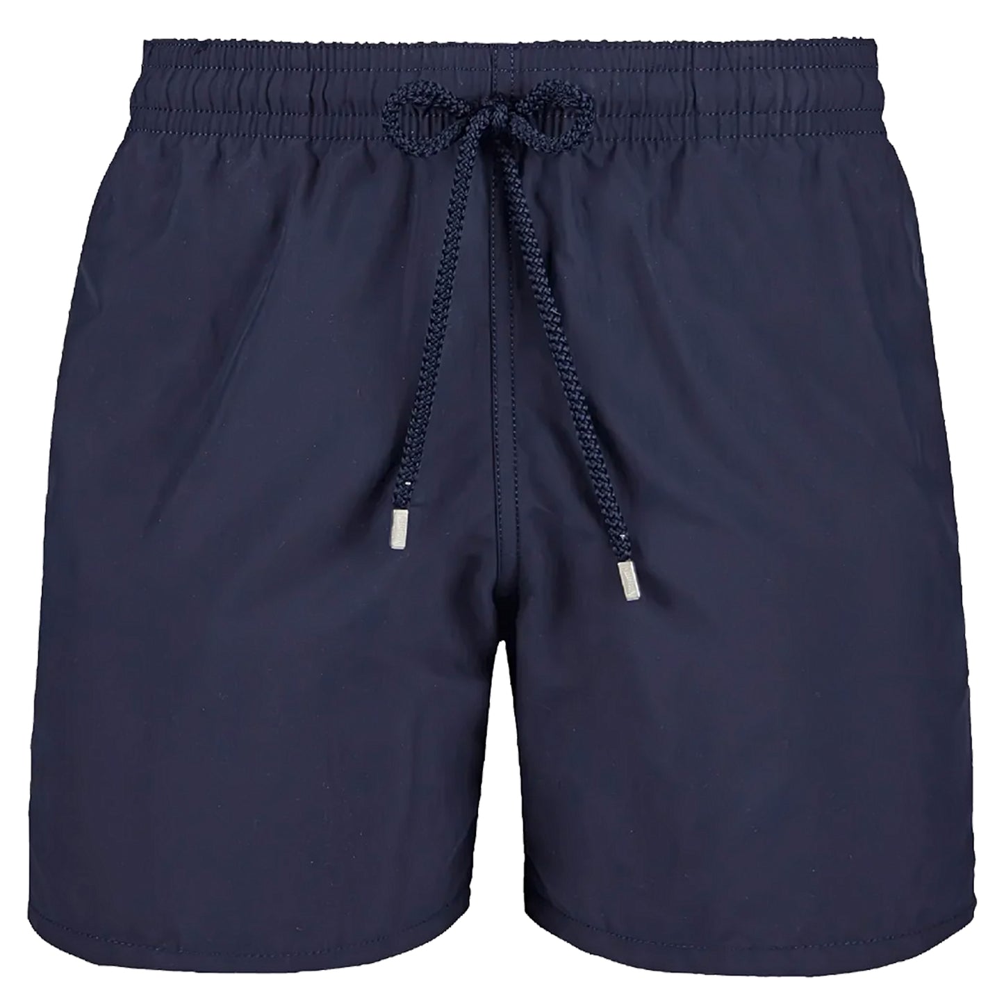 Load image into Gallery viewer, Moorea Swim Short Solid Navy Blue - Men’s Swim Shorts
