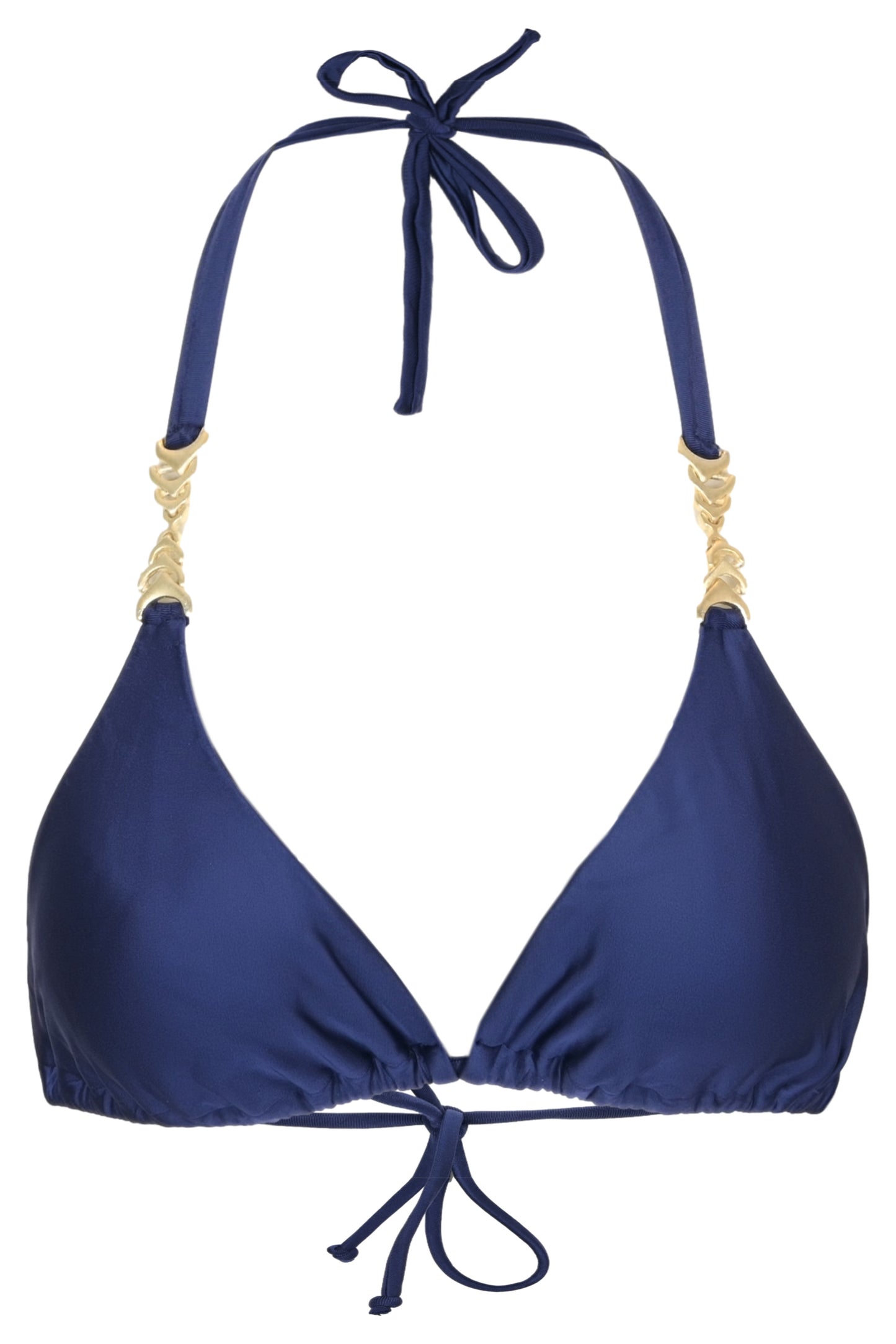 Load image into Gallery viewer, Recycled Fishbone Bikini Top Tide - Bikini Top
