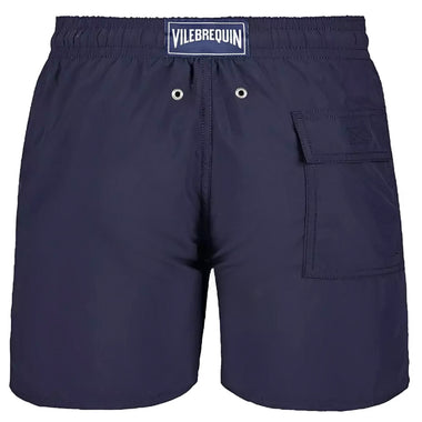 Moorea Swim Short Solid Navy Blue - Men’s Swim Shorts