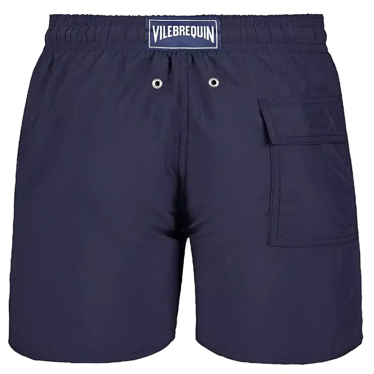 Load image into Gallery viewer, Moorea Swim Short Solid Navy Blue - Men’s Swim Shorts
