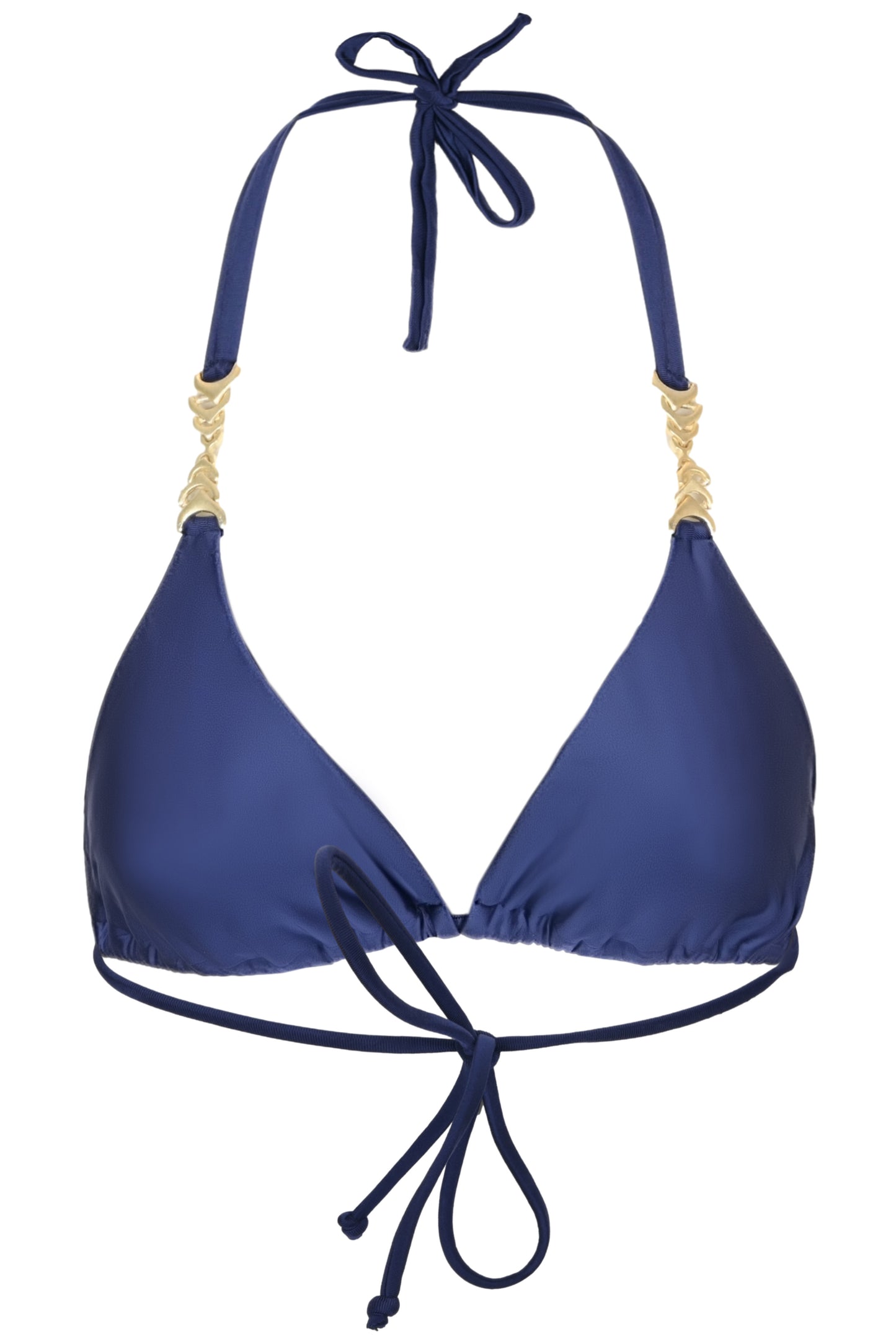 Load image into Gallery viewer, Recycled Fishbone Bikini Top Tide - Bikini Top
