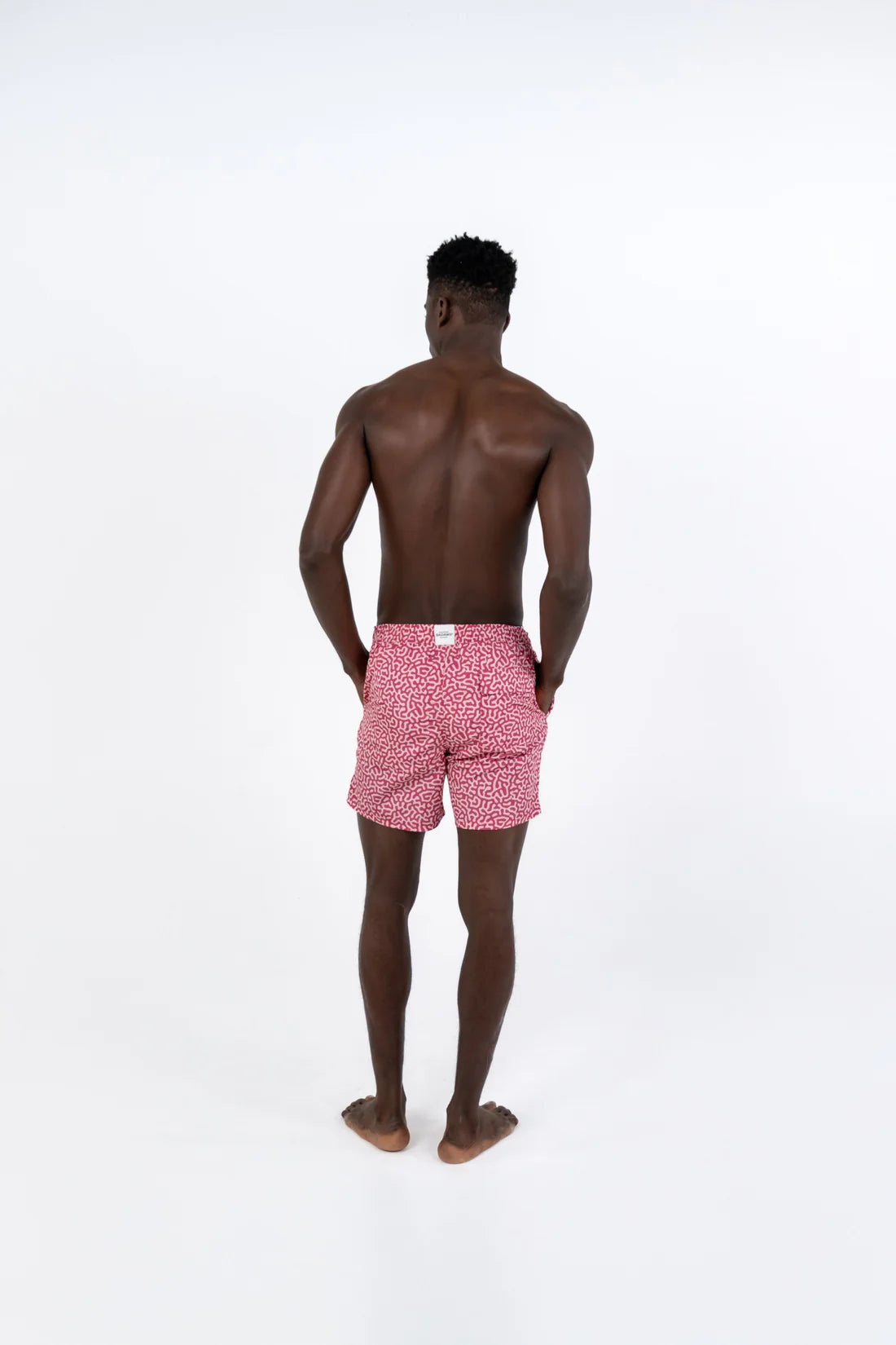 Load image into Gallery viewer, Men Swim Shorts Coral Reef
