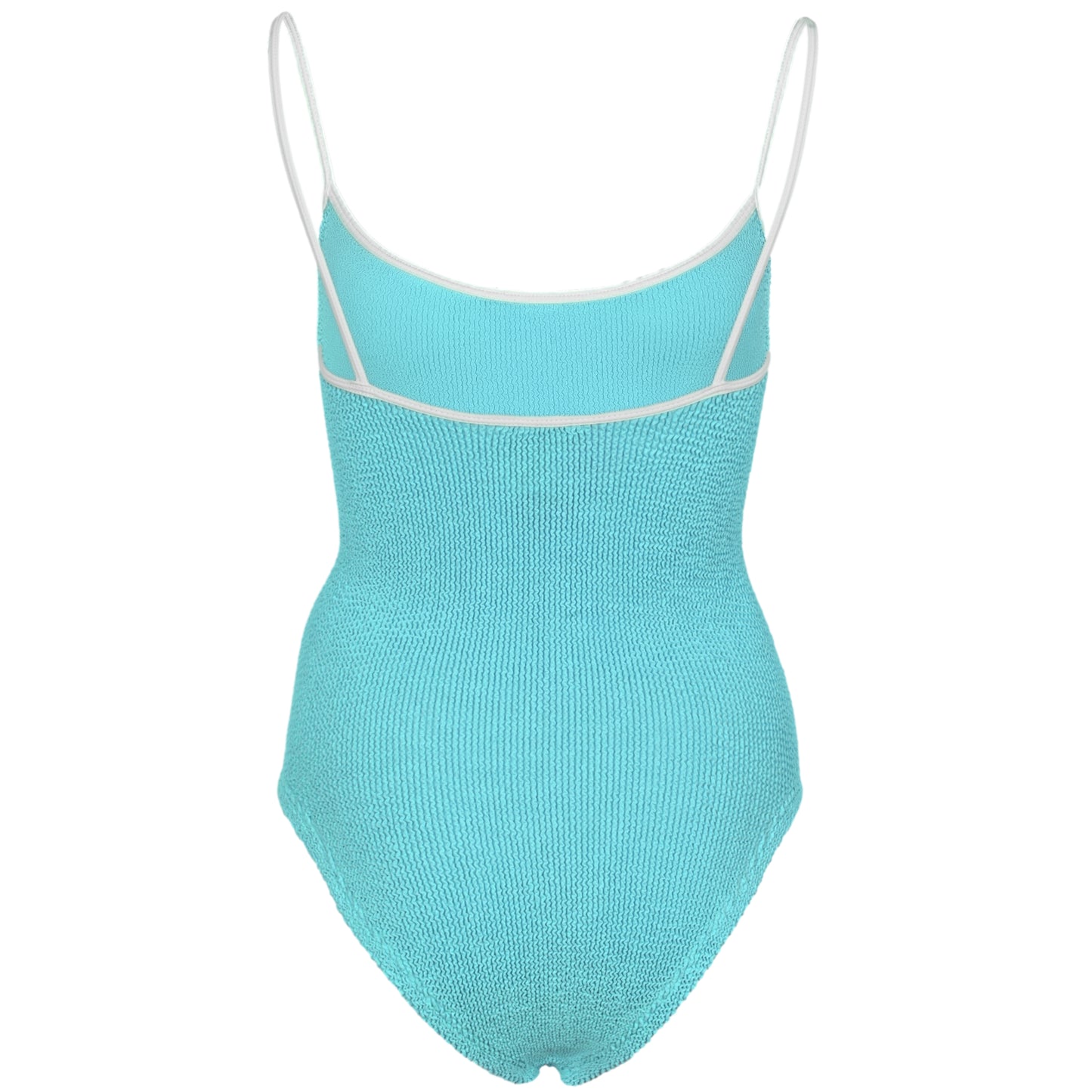 Load image into Gallery viewer, Pamela Swim Contrast Aqua - ONE SIZE - One Piece

