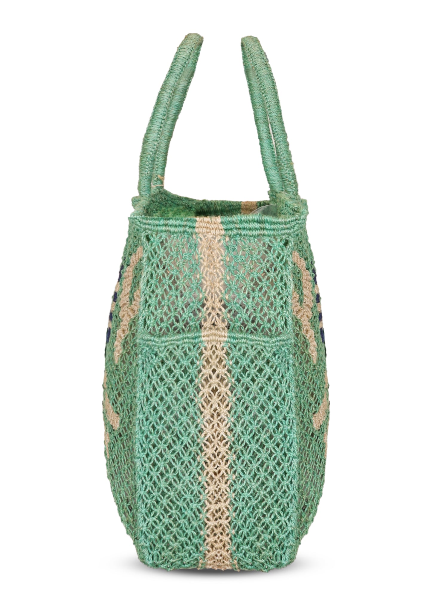 Load image into Gallery viewer, Barry Pool Time Jute Bag Aqua - Bag
