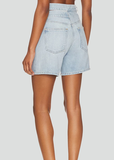 Womens Premium Denim Short - Broken Waistband Short Attempt - Shorts