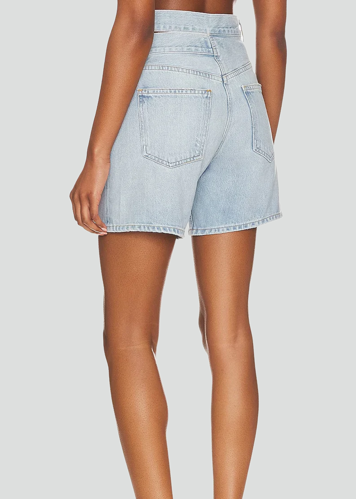 Load image into Gallery viewer, Womens Premium Denim Short - Broken Waistband Short Attempt - Shorts

