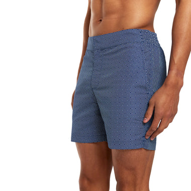 Quick Dry Swim Shorts in Navy Blue - Swim Shorts