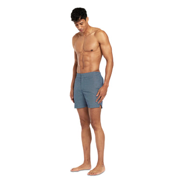 Quick Dry Swim Shorts in Navy Blue - Swim Shorts