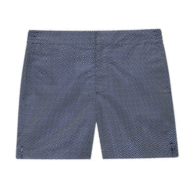 Quick Dry Swim Shorts in Navy Blue - Swim Shorts