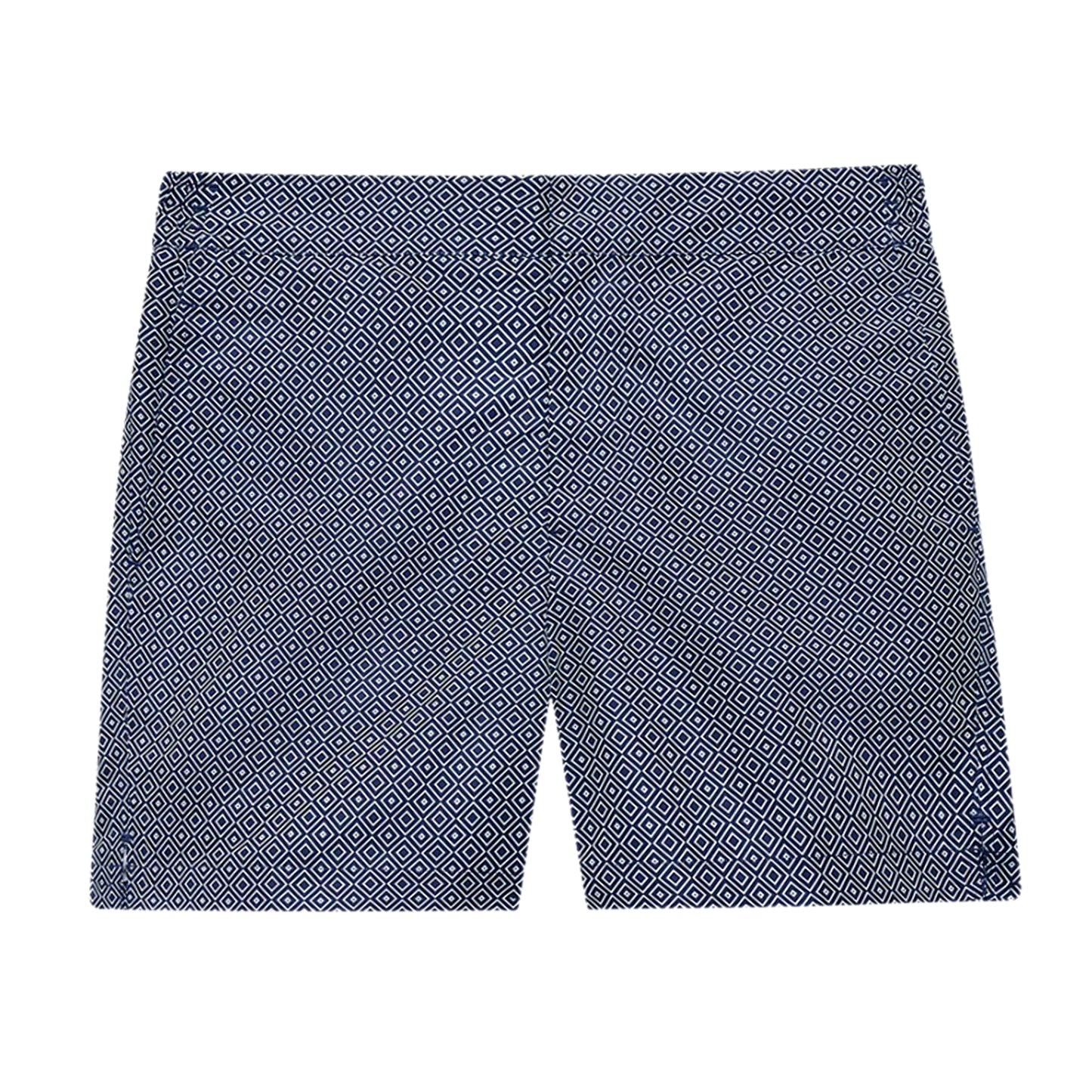 Load image into Gallery viewer, Quick Dry Swim Shorts in Navy Blue - Swim Shorts
