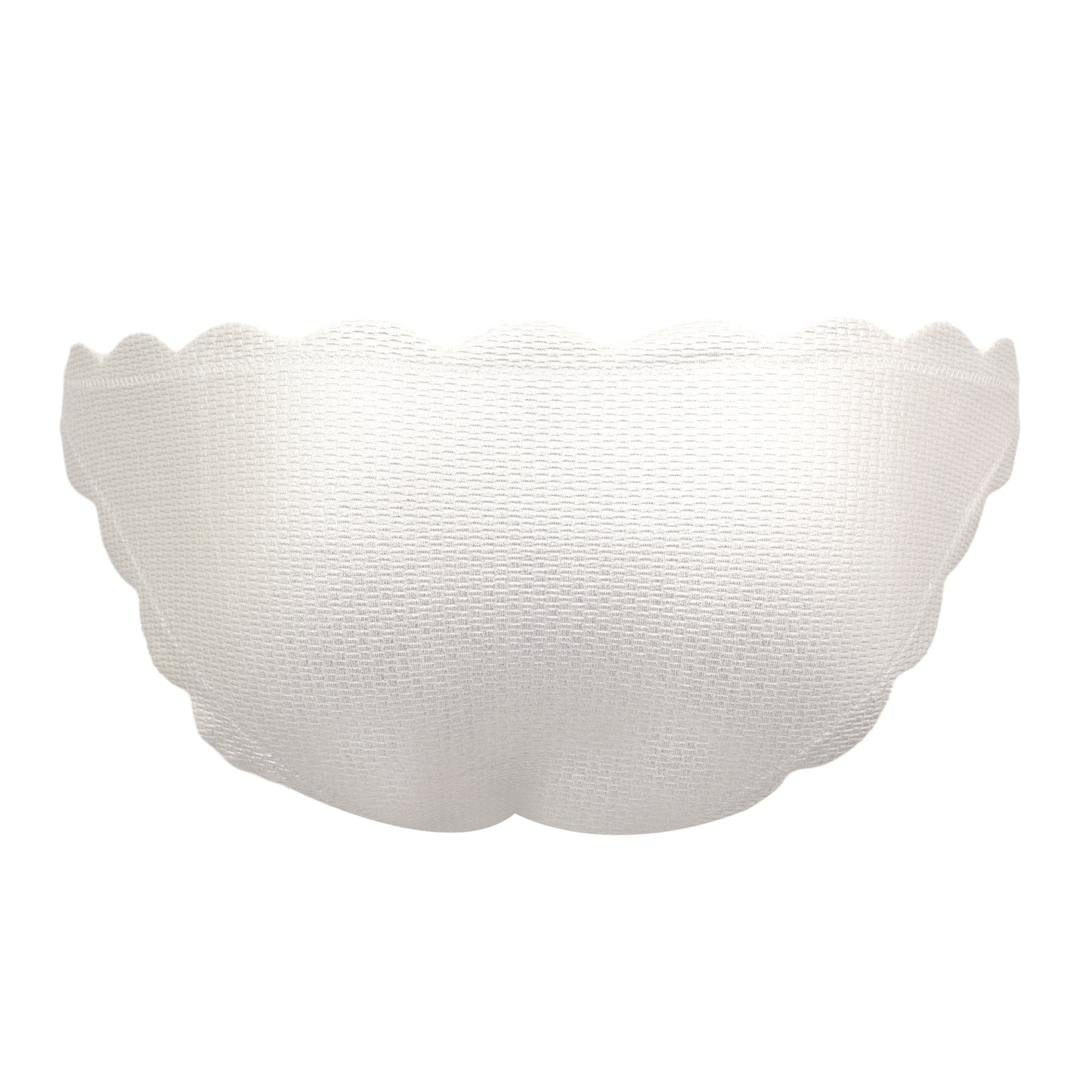 Load image into Gallery viewer, Antibes Bottom Silver/Coconut - Bikini Bottom
