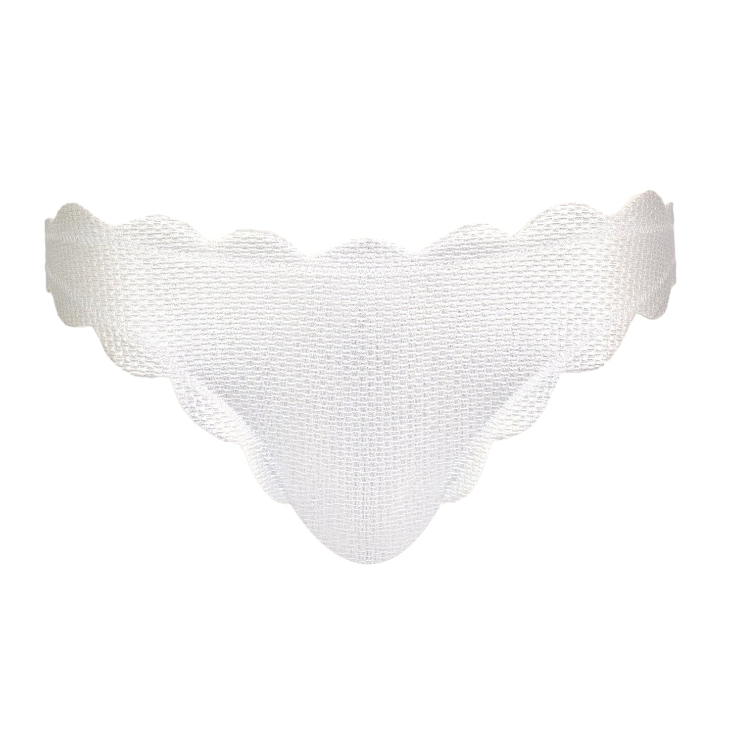 Antibes Bottom Silver/Coconut - Bikini Bottom