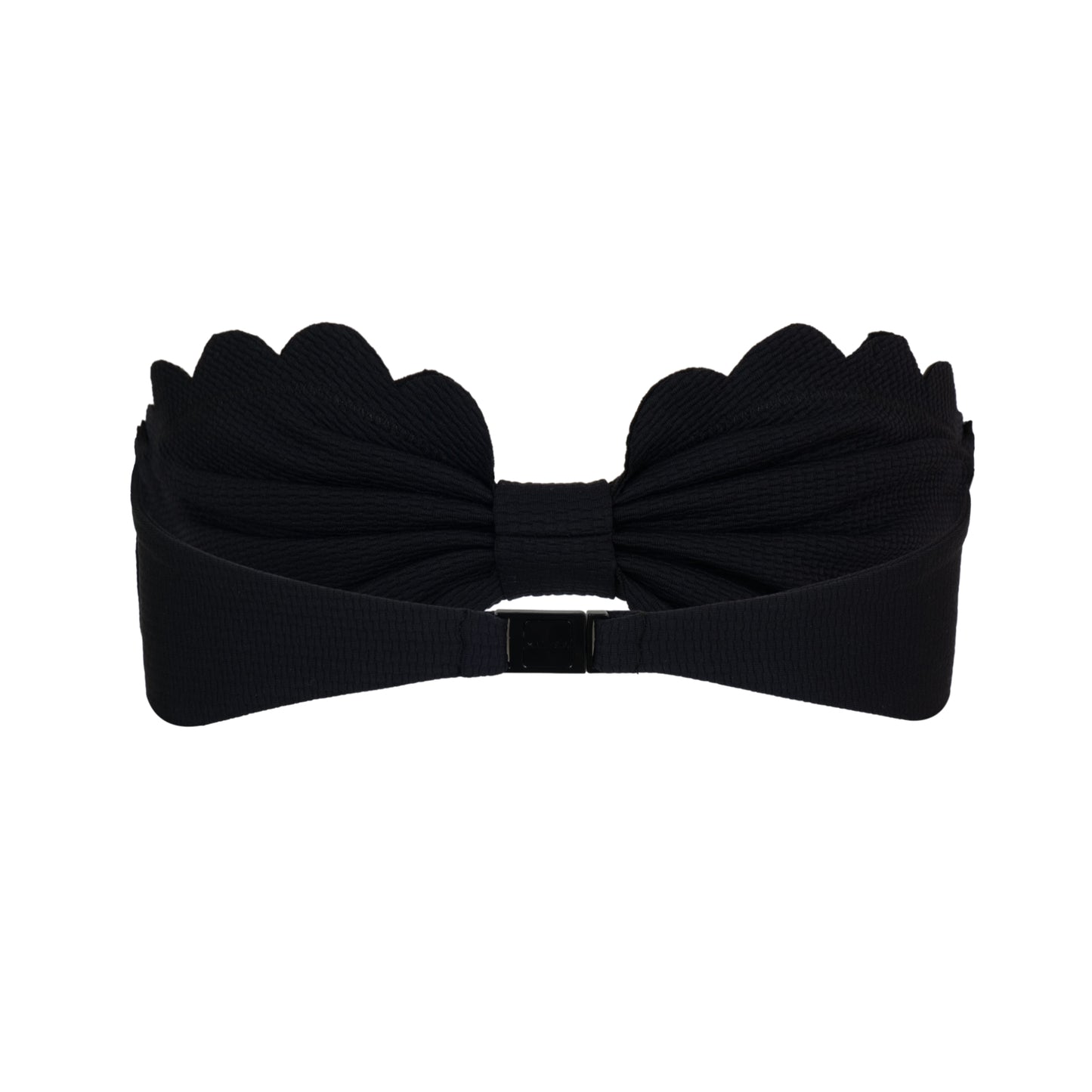 Load image into Gallery viewer, Antibes Top Black - Bikini Top
