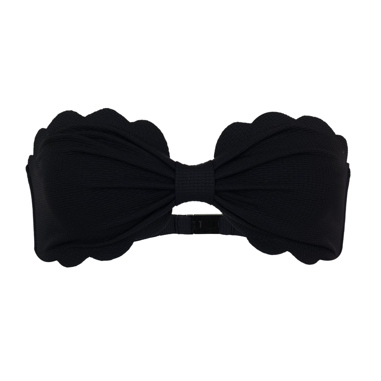 Load image into Gallery viewer, Antibes Top Black - Bikini Top
