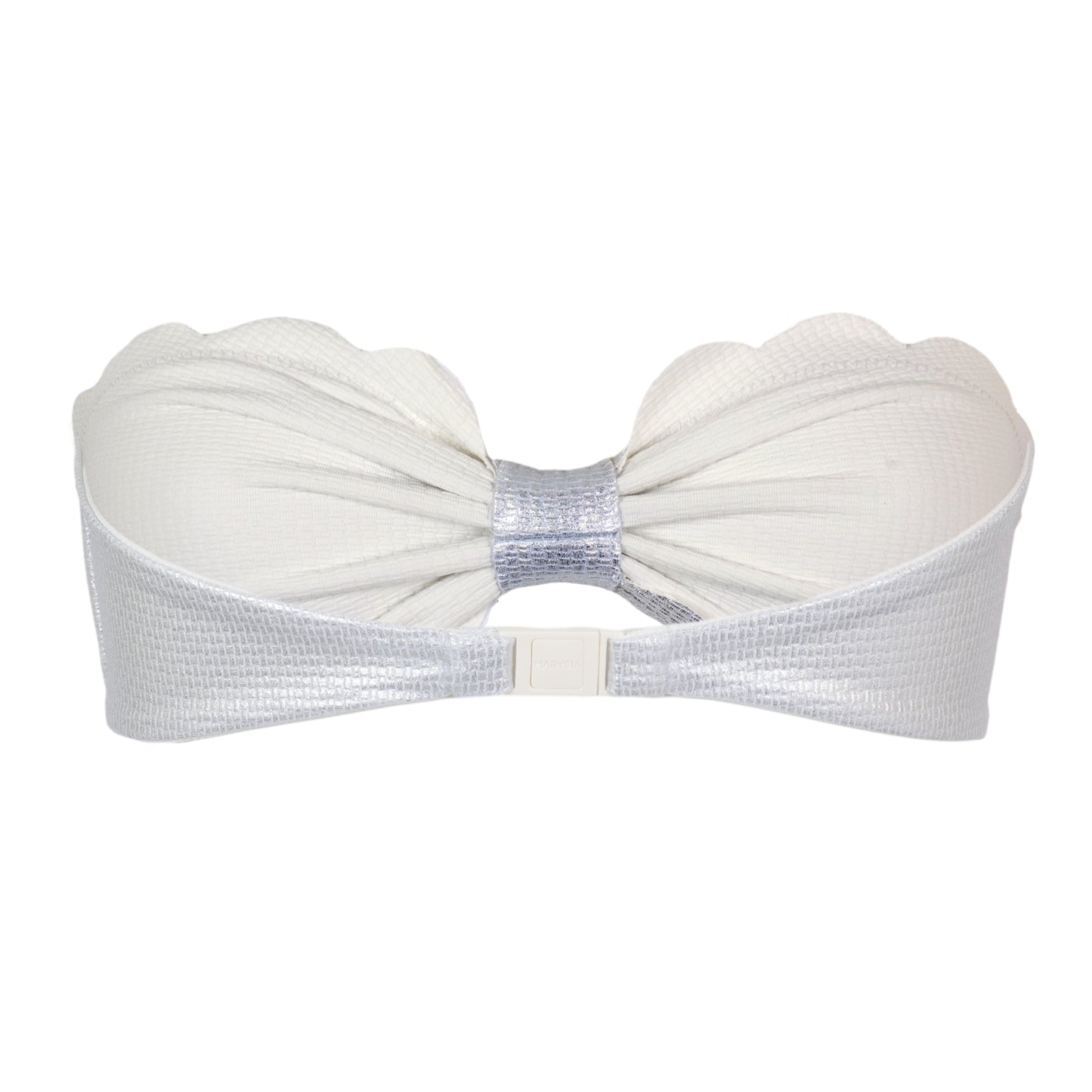 Load image into Gallery viewer, Antibes Top Silver - Bikini Top
