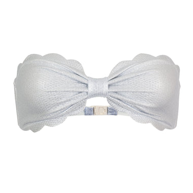Antibes Top Silver - Bikini Top