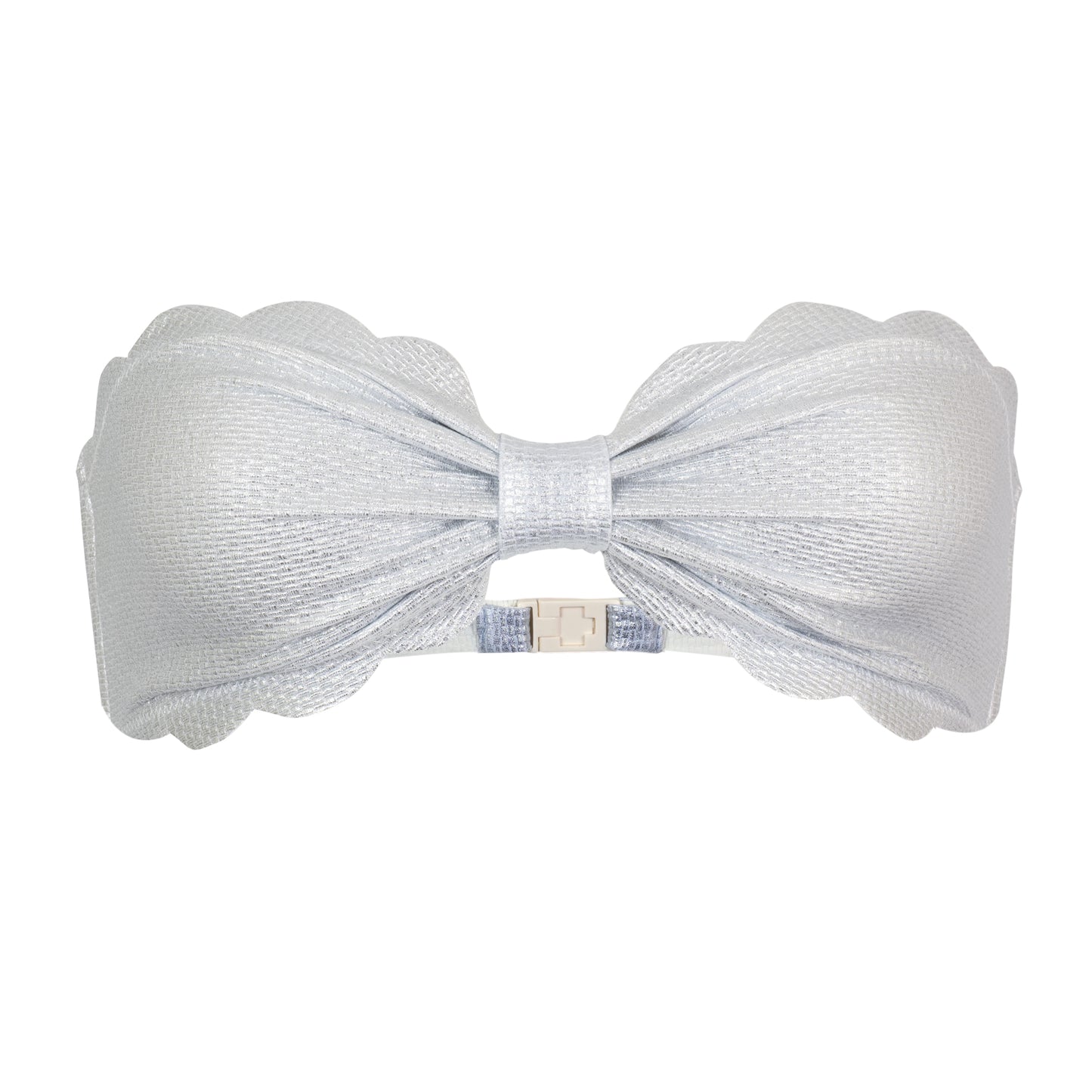 Antibes Top Silver - Bikini Top