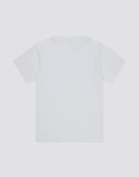 Sun Print Short Sleeved White T-shirt
