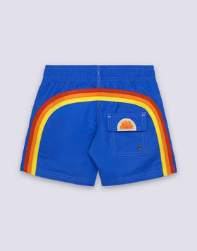 Kids Boardshort Vintage Sapphire