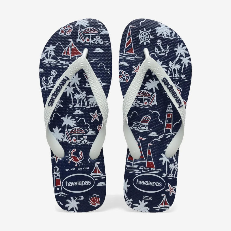 Havaianas Top Nautical Navy/White