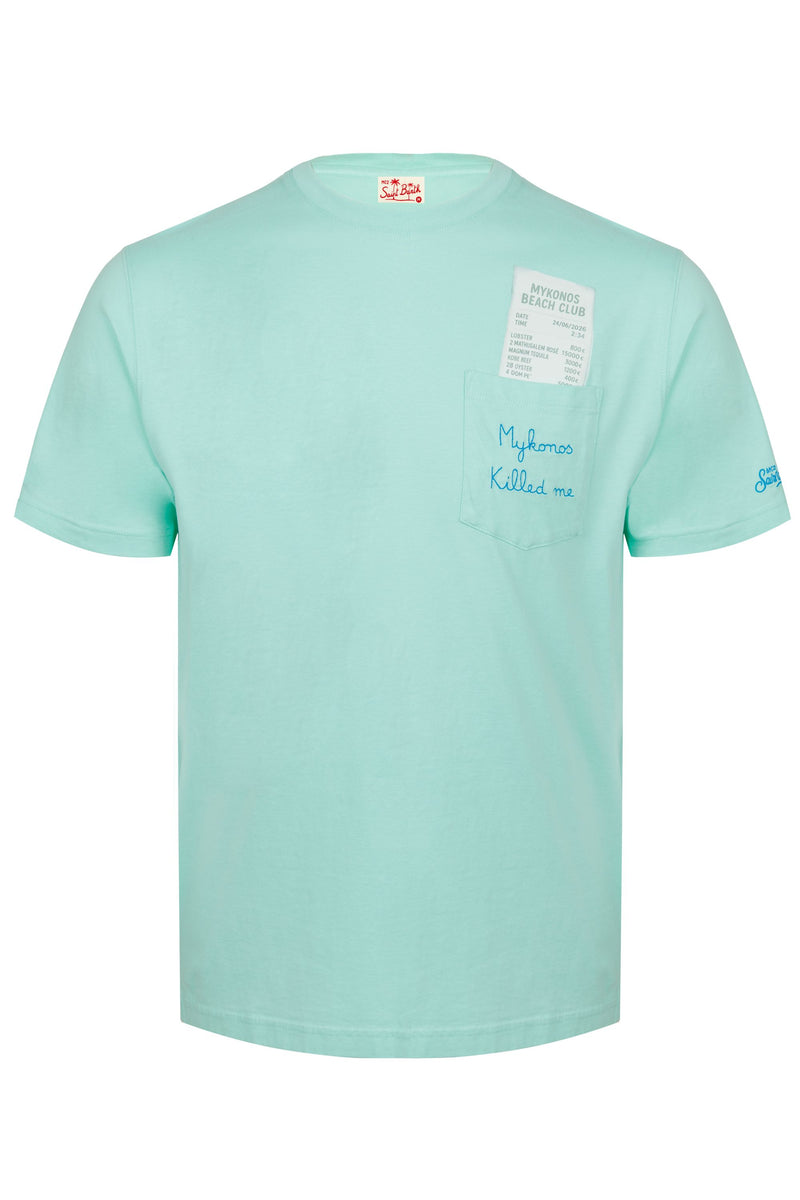 Austin T-Shirt with Killed Bill Print