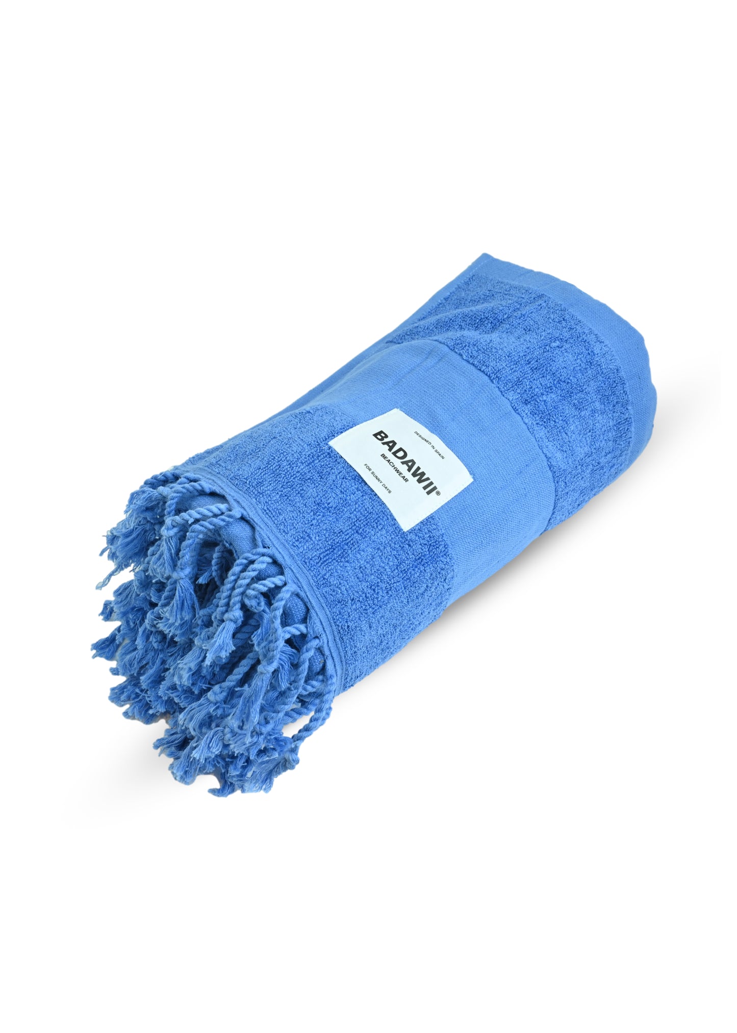 Load image into Gallery viewer, Beach Towel Deep Blue - Beach Towels
