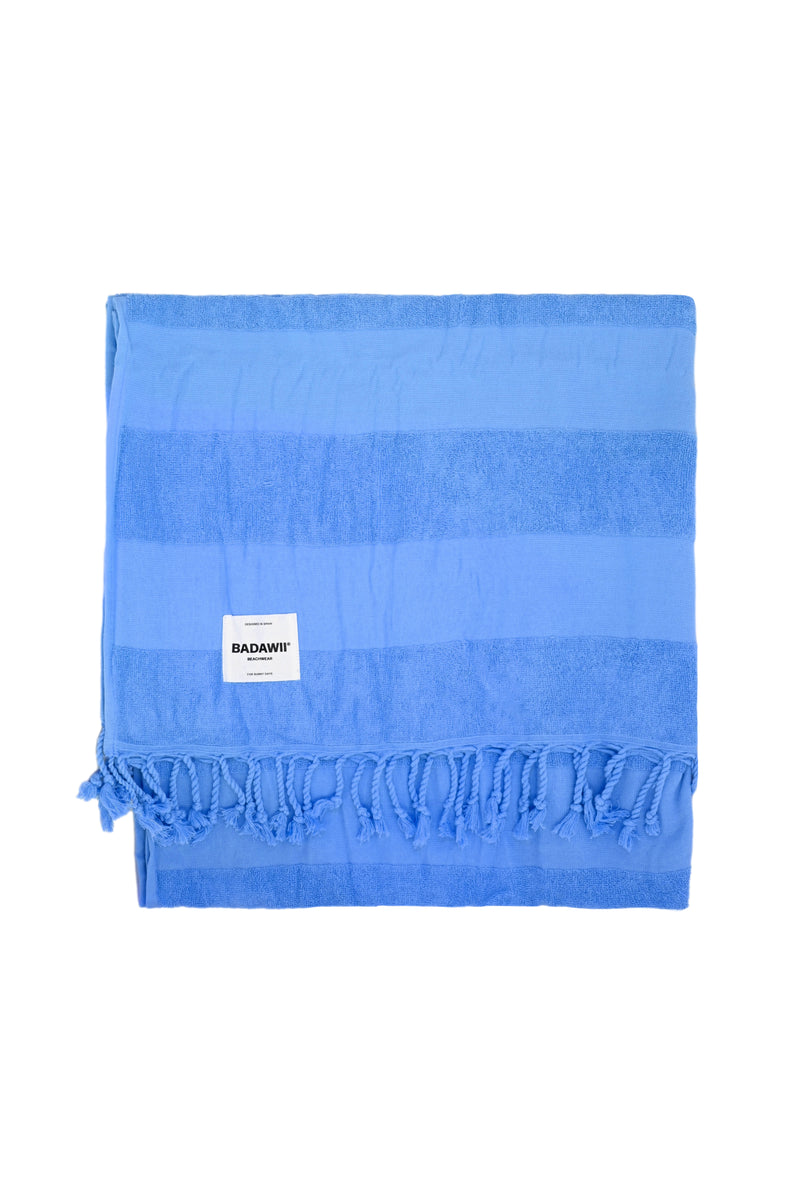 Beach Towel Deep Blue