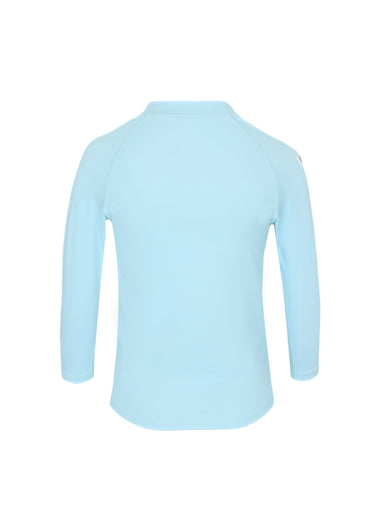Boy UV Tees Long Sleeve Fresh Blue - Rash Guard
