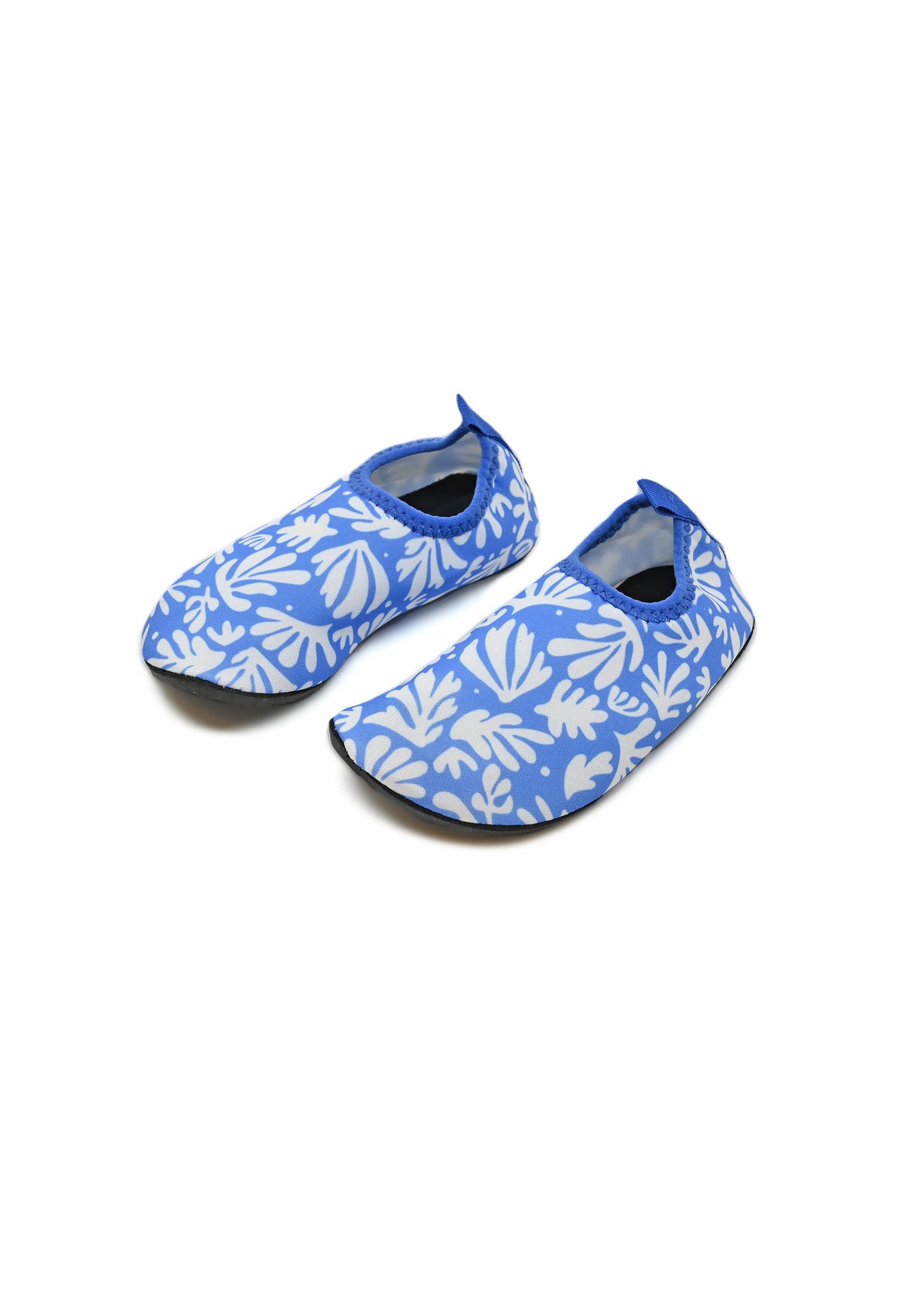 Load image into Gallery viewer, Non Slip Deep Blue Corals Shoes - Shoes
