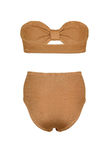 Betty Bikini Camel - ONE SIZE - Bikini