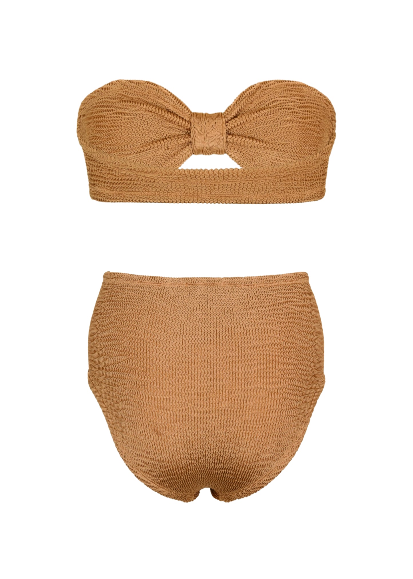 Load image into Gallery viewer, Betty Bikini Camel - ONE SIZE - Bikini
