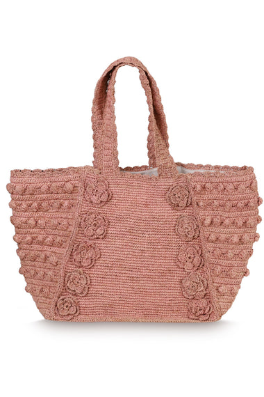 Lyric Tote Bag Petal